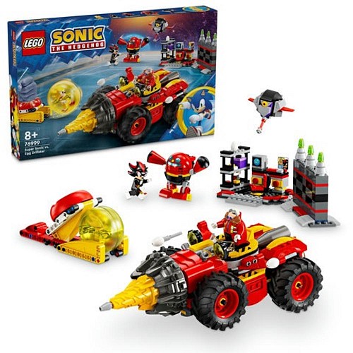 Lego Sonic The Hedgehog Super Sonic Vs Egg Drillster (76999) (LGO76999)