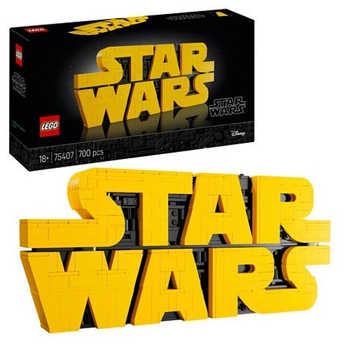 Lego Star Wars Logo made of bricks (75407) (LGO75407)