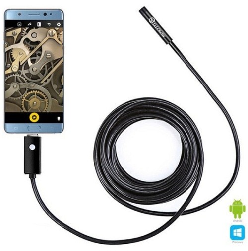 Ενδοσκοπική ενσύρματη κάμερα Android 2 μέτρα OEM
