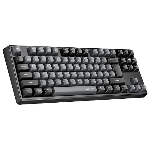 Meetion MT-MK14 Μηχανικό Πληκτρολόγιο Gaming Ενσύρματο & Ασύρματο με Bluetooth και 2.4G RGB Μαύρο US