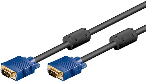 Goobay Full HD SVGA Καλώδιο Οθόνης  1,8μ