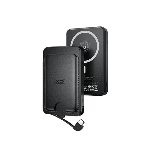XO PR292 Πολυλειτουργικό Μαγνητικό Power Bank με Καλώδιο Type-C