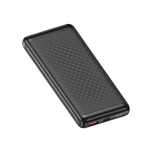 XO PB308 Ψηφιακό Power Bank Γρήγορης Φόρτισης 10000mAh
