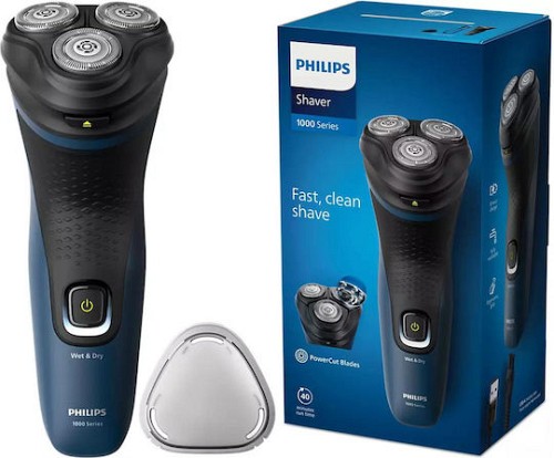 Philips S1151/00 Ανδρική Ξυριστική Μηχανή & Τριμάρισμα Γενειάδας