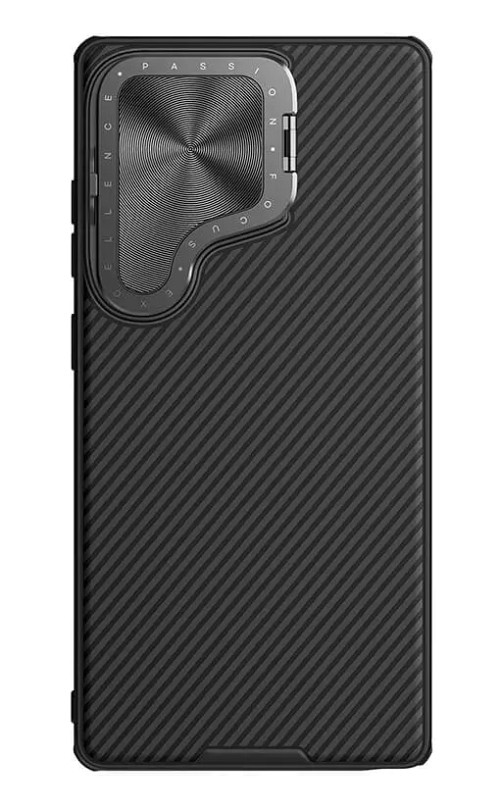 NILLKIN θήκη CamShield Prop για Samsung Galaxy S25 Ultra, μαύρη 6902048290006