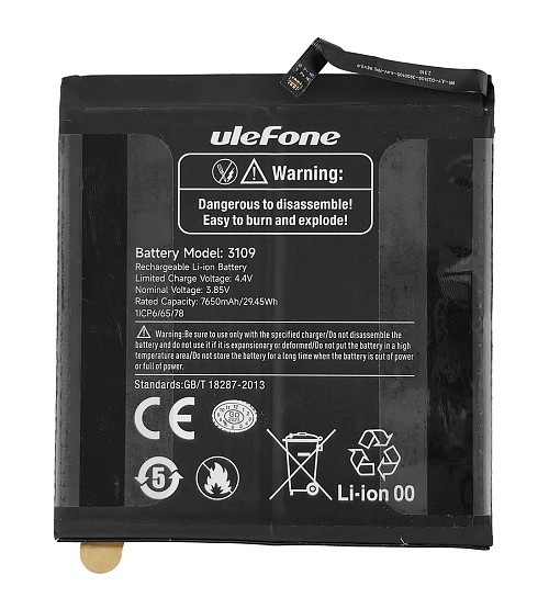 ULEFONE μπαταρία για tablet Armor Pad/Armor Pad Lite/Pad Pro BAT-ARMPAD