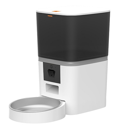 BRUNO smart ταΐστρα κατοικίδιων BRN-0237 με κάμερα 2MP, 6L, WiFi, λευκή BRN-0237