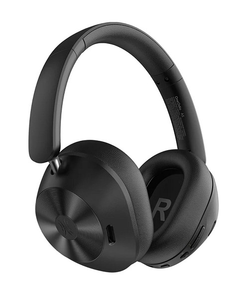 ONEODIO headphones Focus A5, ενσύρματα & ασύρματα, Hybrid ANC, 40mm, 600mAh, μαύρο OA-A5-BK