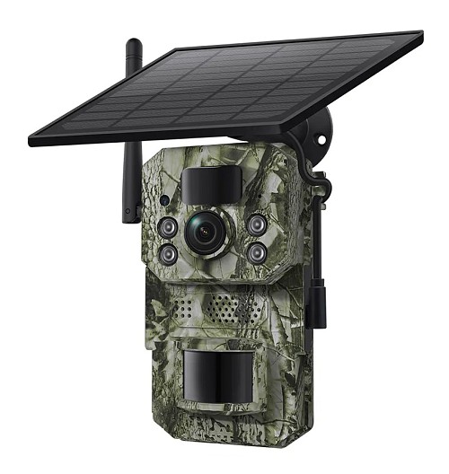 SECTEC smart ηλιακή κάμερα κυνηγού ST-HC809, 3MP, 4G, PIR, SD, IP66 ST-HC809