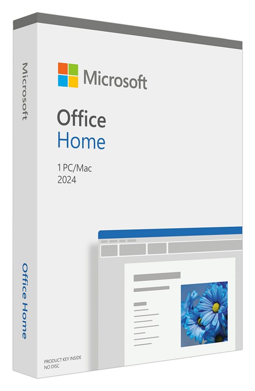 MICROSOFT Office Home 2024 EP2-06812, English, medialess, 1 PC EP2-06812