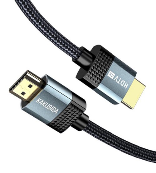 KAKUSIGA καλώδιο HDMI KSC-983, 4K/60Hz, 18Gbps, 2m, μαύρο KSC-983