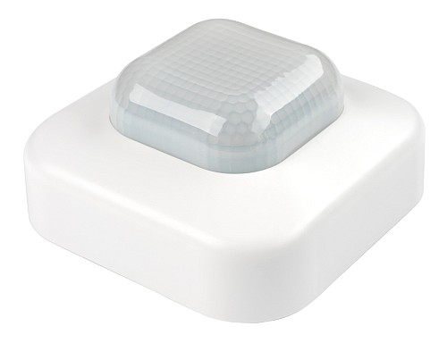 OPTONICA αισθητήρας κίνησης 7323, έως 20m, 360°, IP20, λευκός OPT-7323