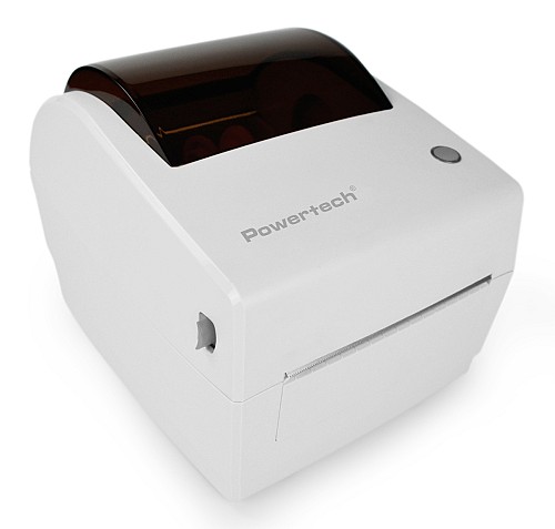 POWERTECH θερμικός εκτυπωτής ετικετών PT-1509, USB/Ethernet/Serial/Bluetooth, λευκός PT-1509
