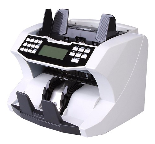 BAIJIA καταμετρητής χαρτονομισμάτων BJ-2240, 600~1600/min, UV/MG/MT/IR ανίχνευση πλαστών BJ-2240