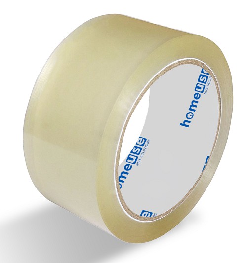 HOME USE αυτοκόλλητη ταινία HUH-0259, διάφανη, αθόρυβη, 48mm, 60m, 6τμχ HUH-0259