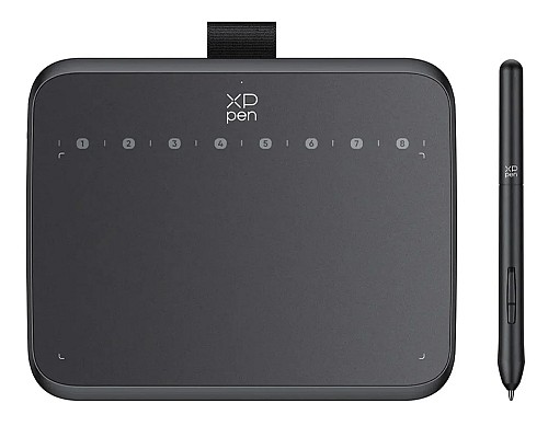 XP-PEN ταμπλέτα σχεδίασης με γραφίδα Deco 640, 160x90mm, μαύρο IT640