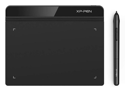 XP-PEN ταμπλέτα σχεδίασης με γραφίδα Star G640, 152.4x101.6mm, μαύρο STARG640