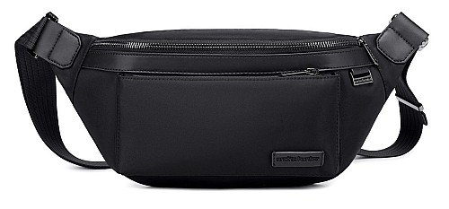 ARCTIC HUNTER τσάντα Crossbody XB00837, 3.5L, μαύρη XB00837-BK