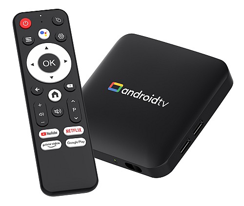 H96 MAX TV Box S905L3, 4K, 2/16GB, WiFi, Bluetooth, Android 14 H96MAX-S905L3