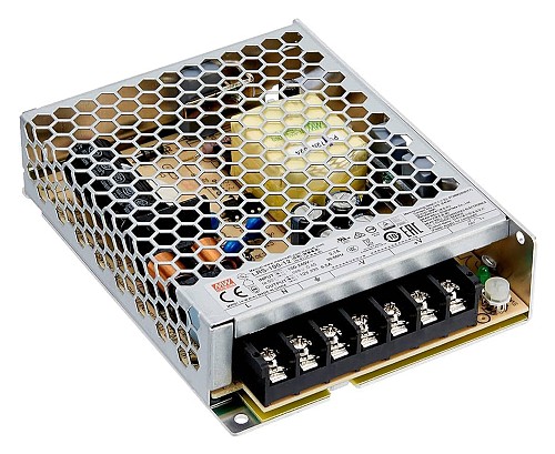 MEAN WELL τροφοδοτικό LRS-100-12, 12V/8.5A/102W LRS-100-12