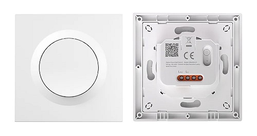SONOFF smart επιτοίχιος διακόπτης Orb-ZBW1L, μονός, ZigBee 3.0, 6A, λευκός ZBMINIL2-E