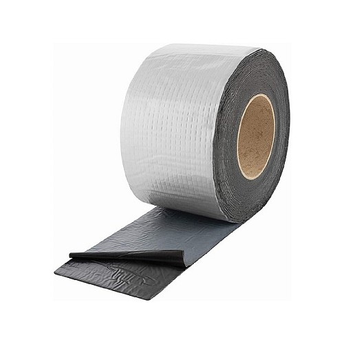 Ταινίες ασφαλτικές ασημί 15cm*10m αυτοκόλλητη με επικάλυψη αλουμινίου