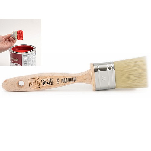 Πινέλα ιταλίας Performa 167 υπέρδιπλα επαγγελματικά λευκή τρίχα Νο35