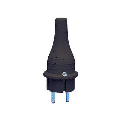 Φίς αρσενικό λαστιχένιο IP 44 50016