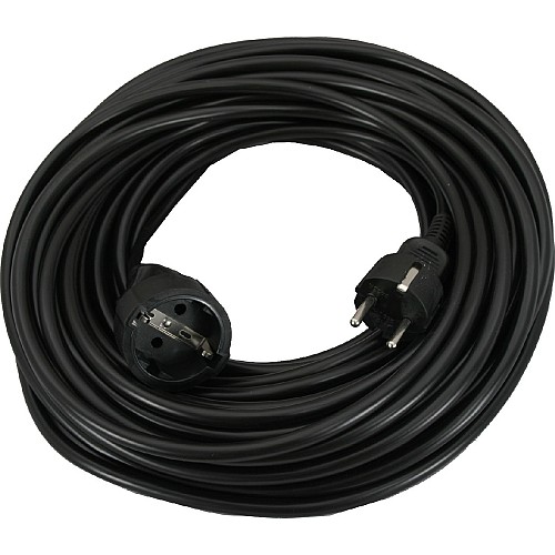 Προέκταση καλώδιο διατομής: 3*1,5mm  & μήκους: 15m (0435) με φις