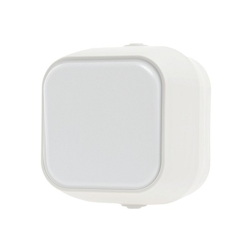 GEYER Διακόπτης A/R μεσαίος IP54 H2-B140M-W λευκός