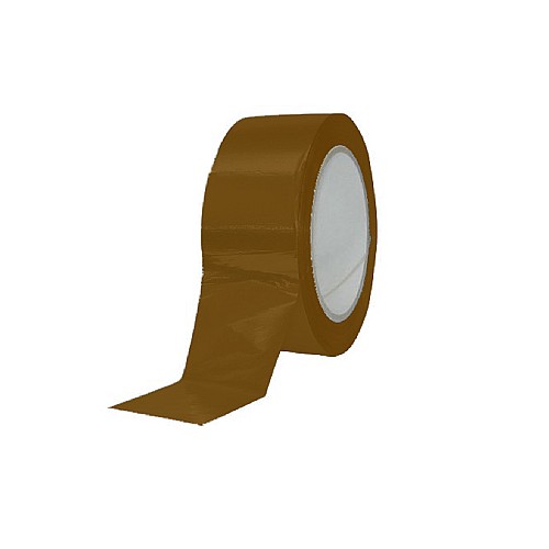 Ταινία αλουμινίου καφέ 50mm*10m