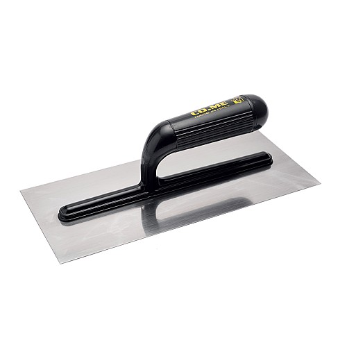 COME Σπάτουλα κόλλας χωρίς δόντι πλαστική λαβή 280x120x0,6mm 310PL120