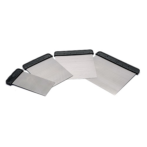 COME Ατσαλίνες σετ 4τεμ 50+80+100+120mm 11200000