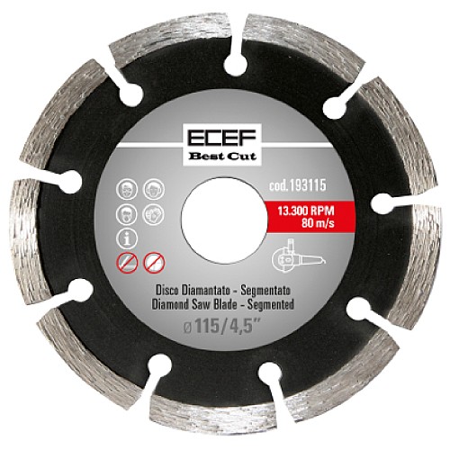 Δίσκος διαμαντέ Laser Pro 115mm 193115