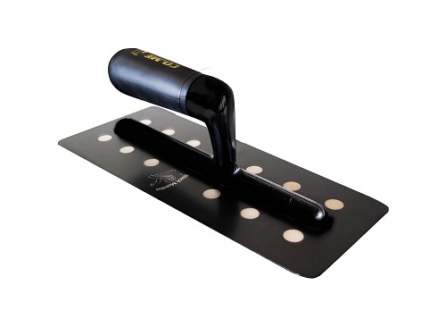 COME Σπάτουλα stucco veneziano black mamba 280x120x0.6mm BLKMMB12