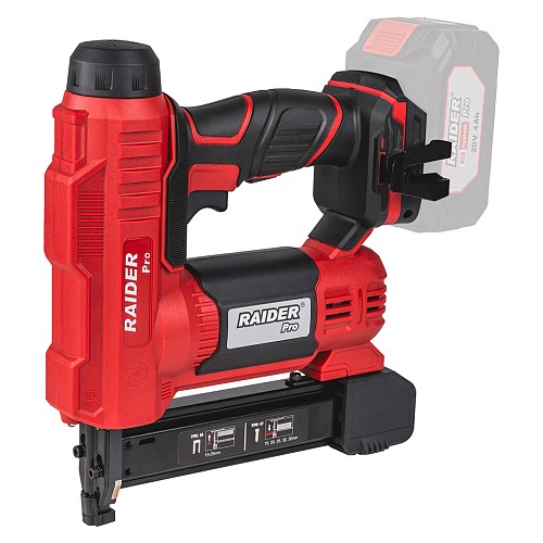 RAIDER R20 Solo Καρφωτικό μπαταρίας 20V για καρφιά 55&47 RDP-YST20 030185