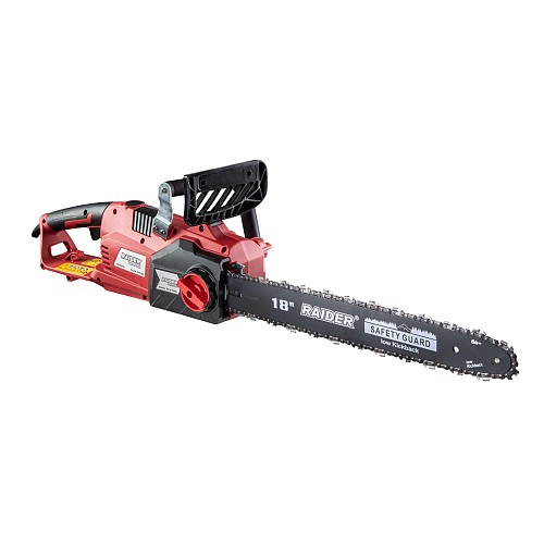 RAIDER Αλυσοπρίονο ηλεκτρικό 6,08kg με λάμα 45cm 2400W RD-ECS30 075125