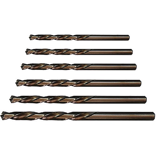 RAIDER Τρυπάνι κοβαλτίου σετ 6τεμ 157112