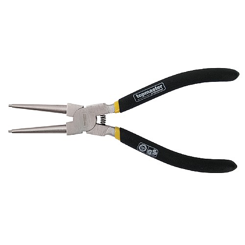 TOP MASTER Ασφαλειοτσίμπιδο ίσιο εσωτερικό Cr-V 180ΜΜ 212913