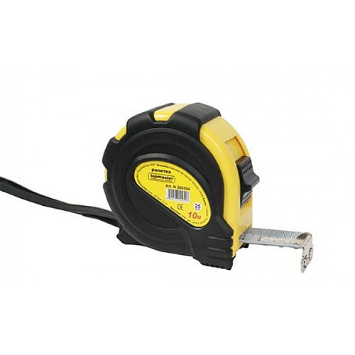 TOP MASTER Μετροταινία 3Μ*19ΜΜ με αυτόματη επαναφορά και μαγνήτη 260502