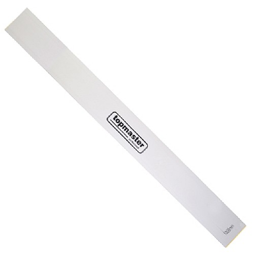 TOP MASTER Πήχης αλουμινίου απλός 2,5Μ 321724