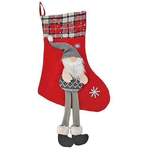 Μπότα με Gnome 3d 45x25cm Xmasfest 1133829
