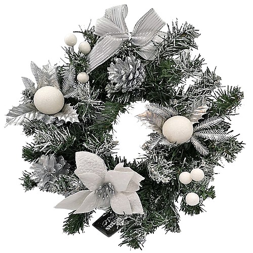 Στεφάνι Καρποί 30cm ø30cm Xmasfest 11398