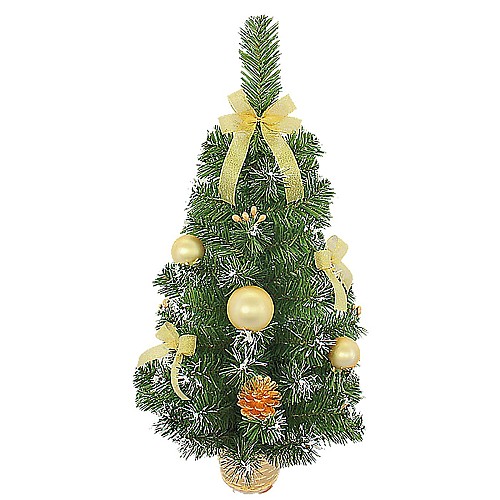 Δεντράκι Στολισμένο 60cm Xmasfest 113935