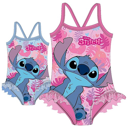 Μαγιό Ολόσωμο Stitch με Τιράντες No: 3-4, 5-6, 7-8 Stitch