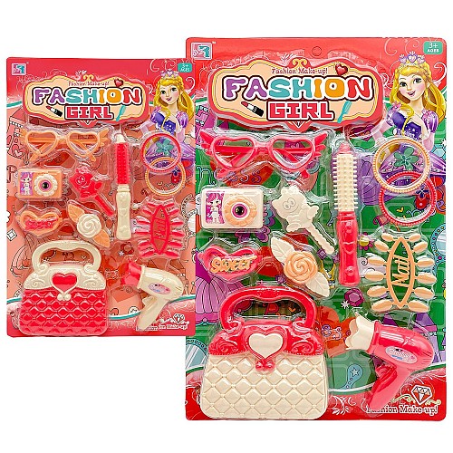 Σετ Ομορφιάς σε Καρτέλα 43x28x5cm ToyMarkt 971333