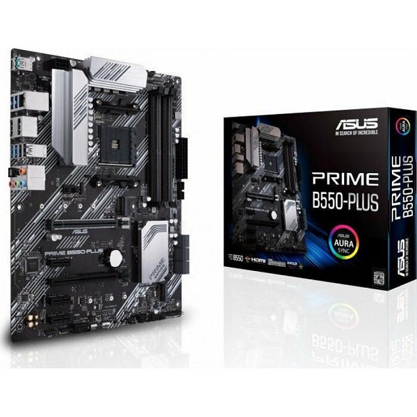 Asus Prime B550-PLUS (90MB14U0-M0EAY0) (ASU90MB14U0-M0EAY0)