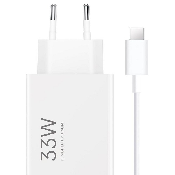 Xiaomi Φορτιστής 33W με Καλώδιο USB-C (BHR9956EU) (XIABHR9956EU)