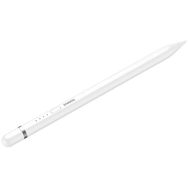 Baseus Ψηφιακή Γραφίδα Smooth Writing Series Active Version με Ασύρματη Φόρτιση USB-C Λευκό (P80015806211-00) (BASP80015806211-00)