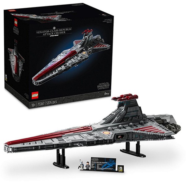 Lego Star Wars Republican Venator-Class Attack Cruiser (75367) (LGO75367)